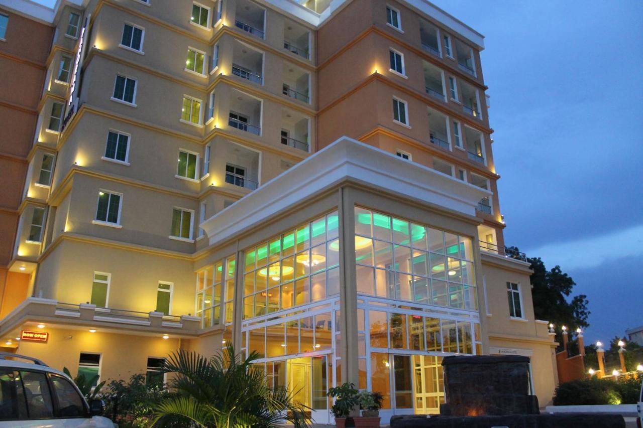 Panorama Portico Hotel, Джуба Екстериор снимка