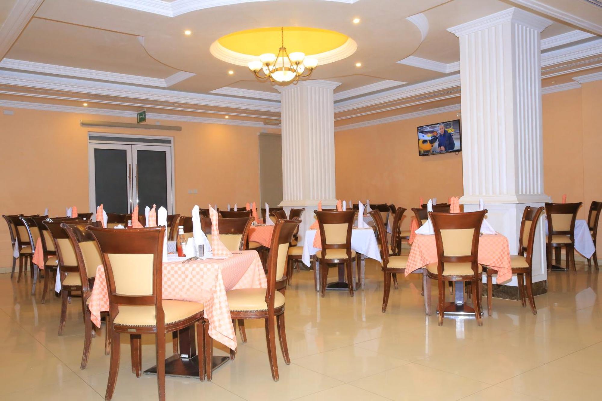 Panorama Portico Hotel, Джуба Екстериор снимка