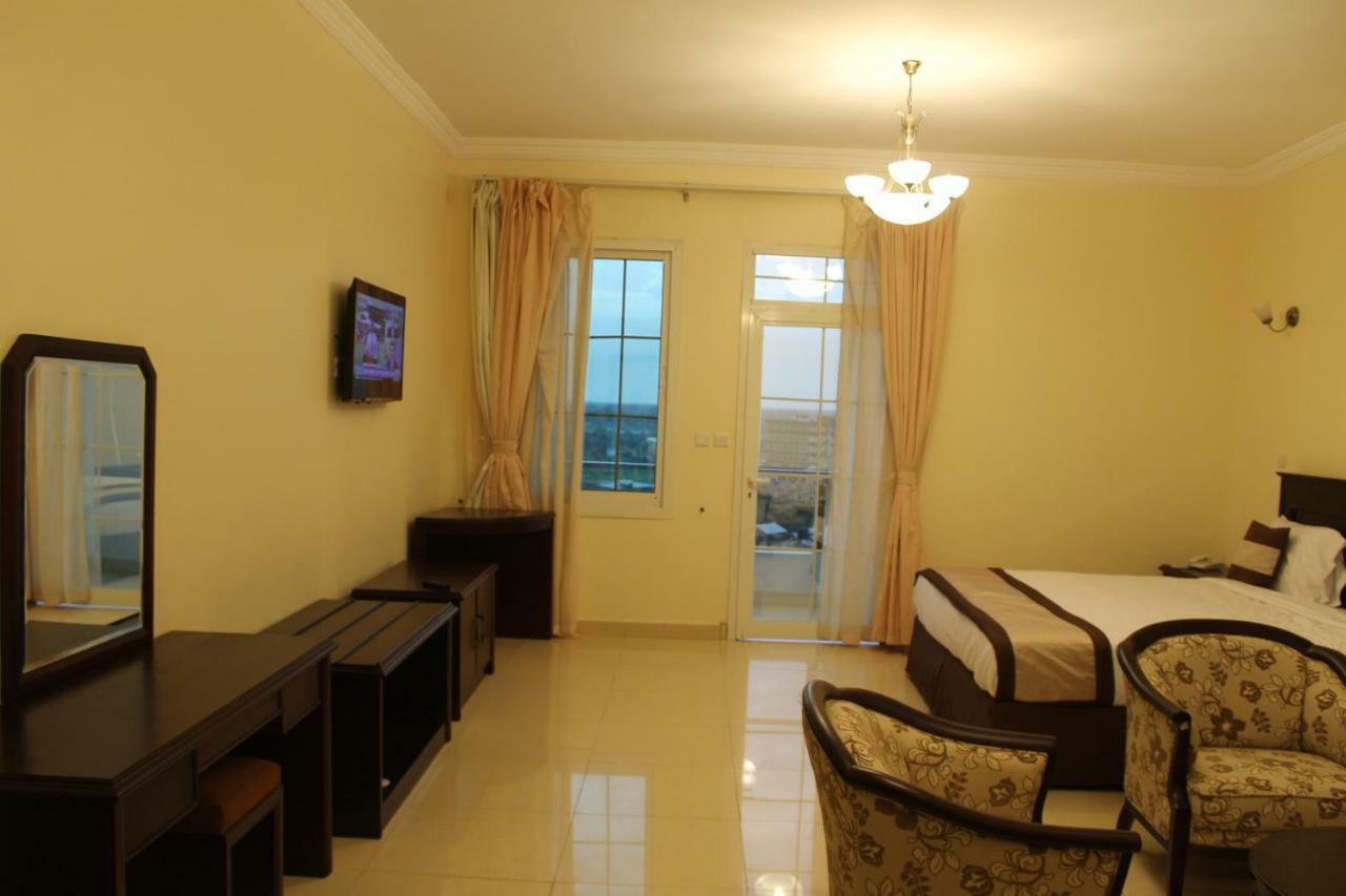 Panorama Portico Hotel, Джуба Екстериор снимка
